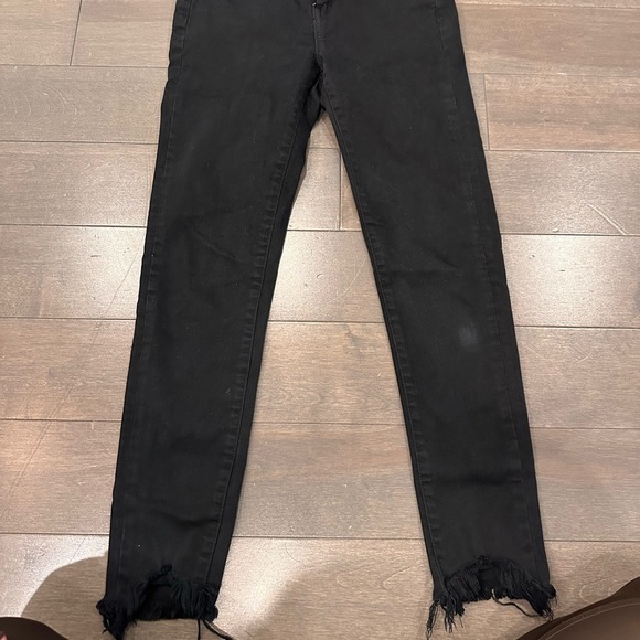 Vervet/Flying Monkey High Ride Skinny Jean - Picture 8 of 10